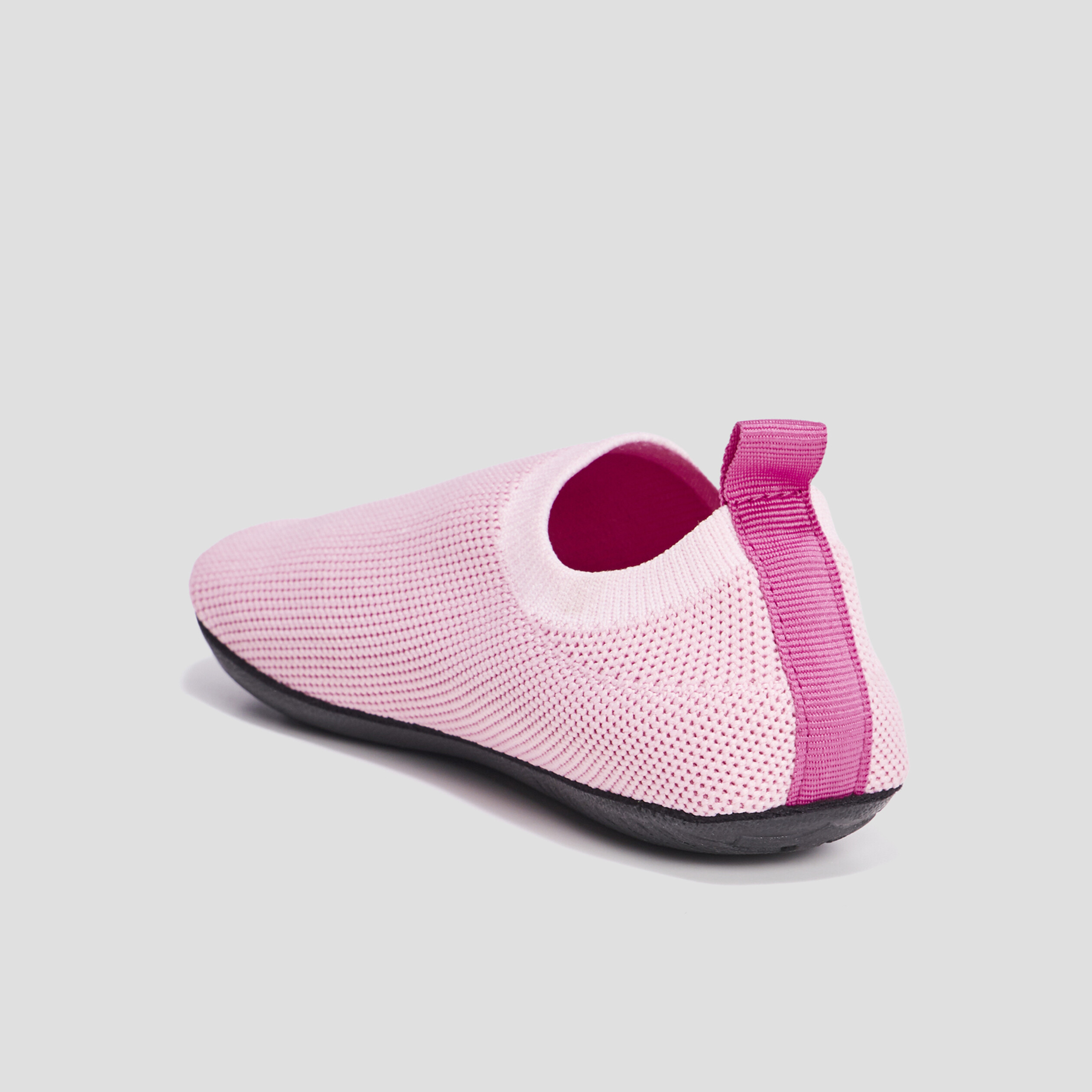 Chaussons slip on rose fille | La Halle