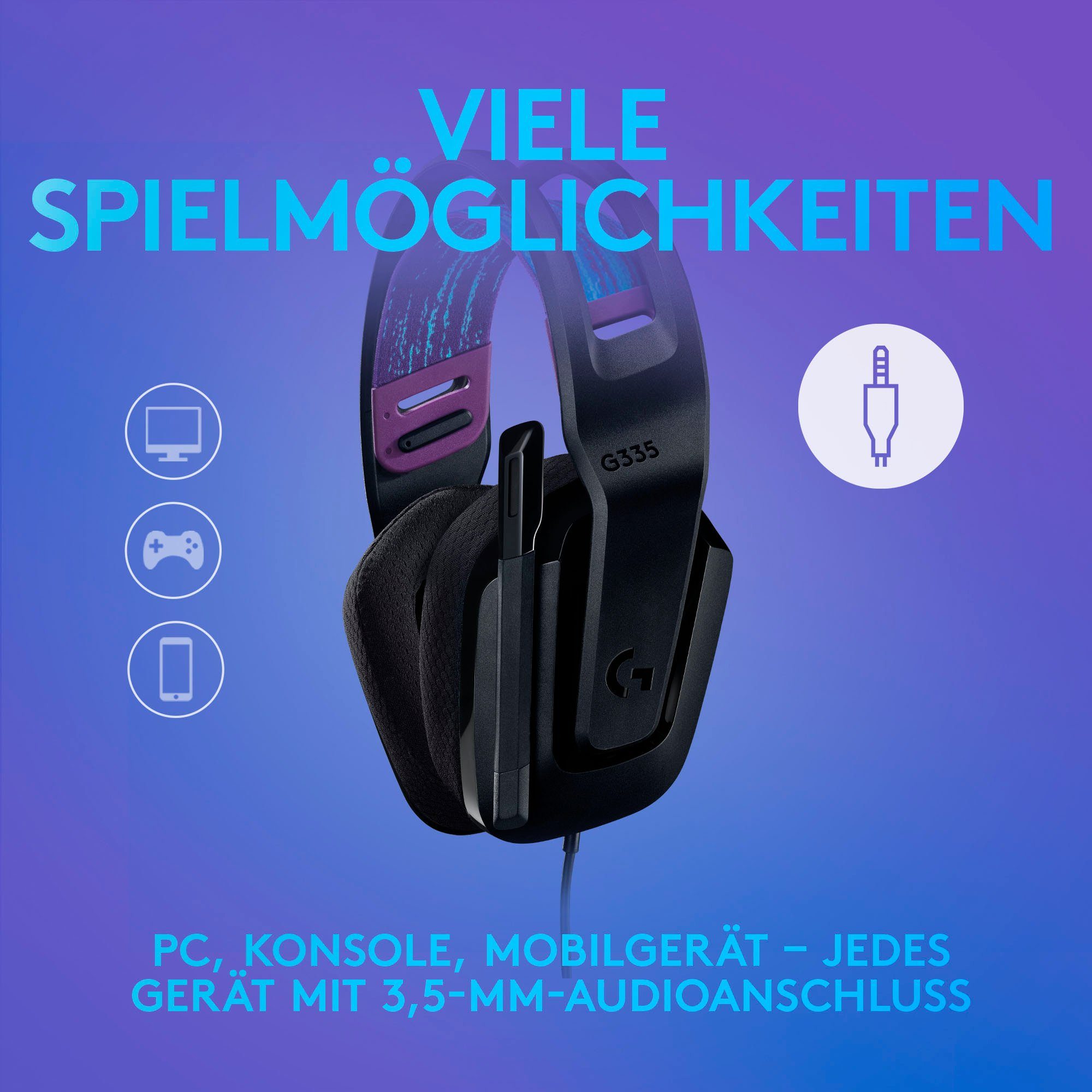 Logitech G G335 Gaming-Headset