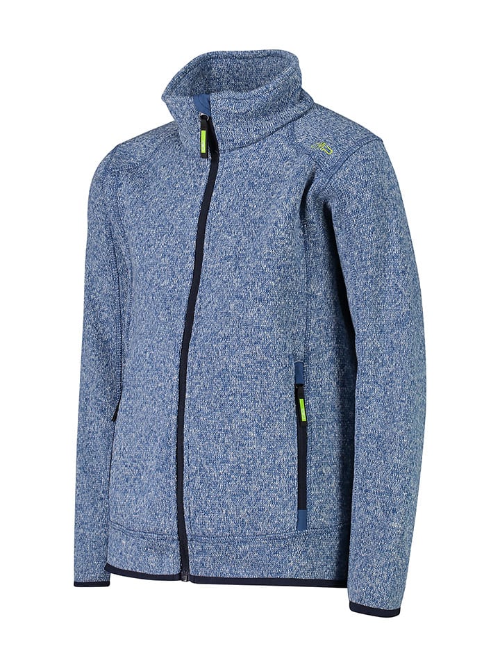 CMP Fleecejacke in Blau günstig kaufen