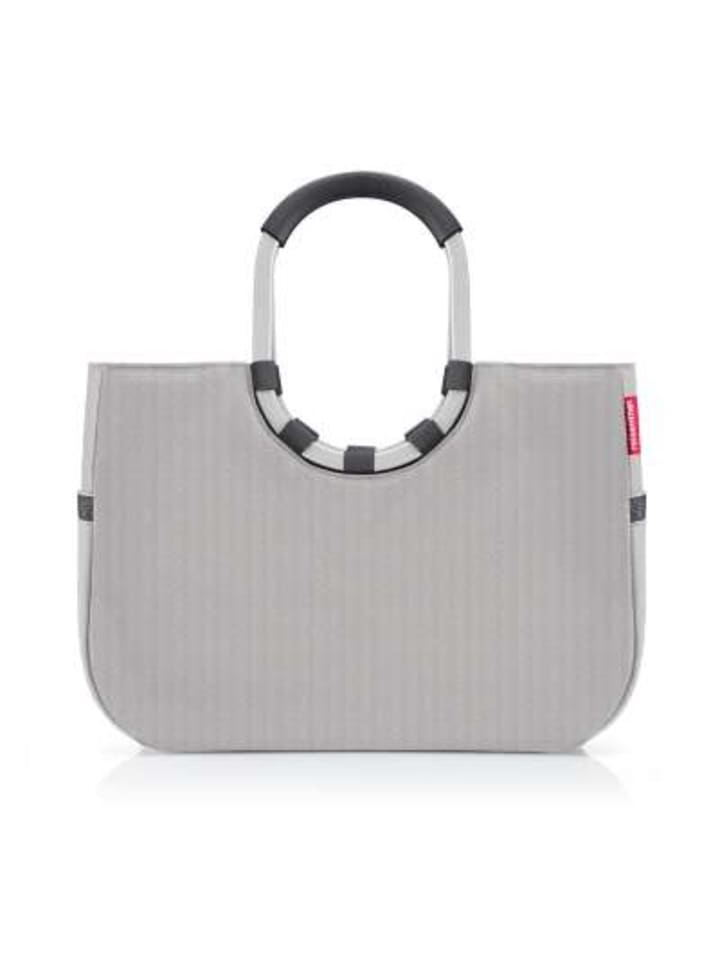 Reisenthel Loopshopper L herringbone grey in grau günstig kaufen onesize