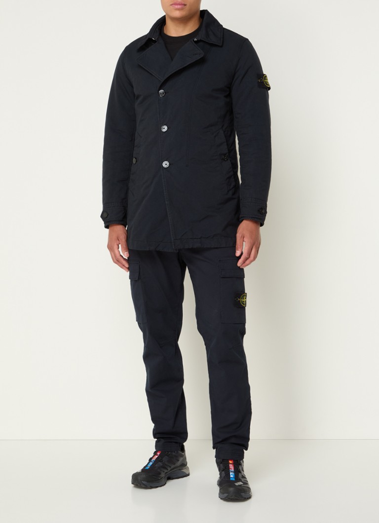 Τραντς Stone Island 42149 με πλαϊνές τσέπες και λογότυπο