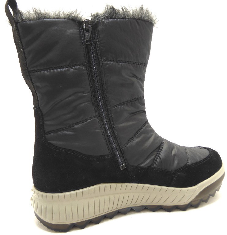 SUPERFIT Stiefeletten schwarz Schuh Textil  TIRANO