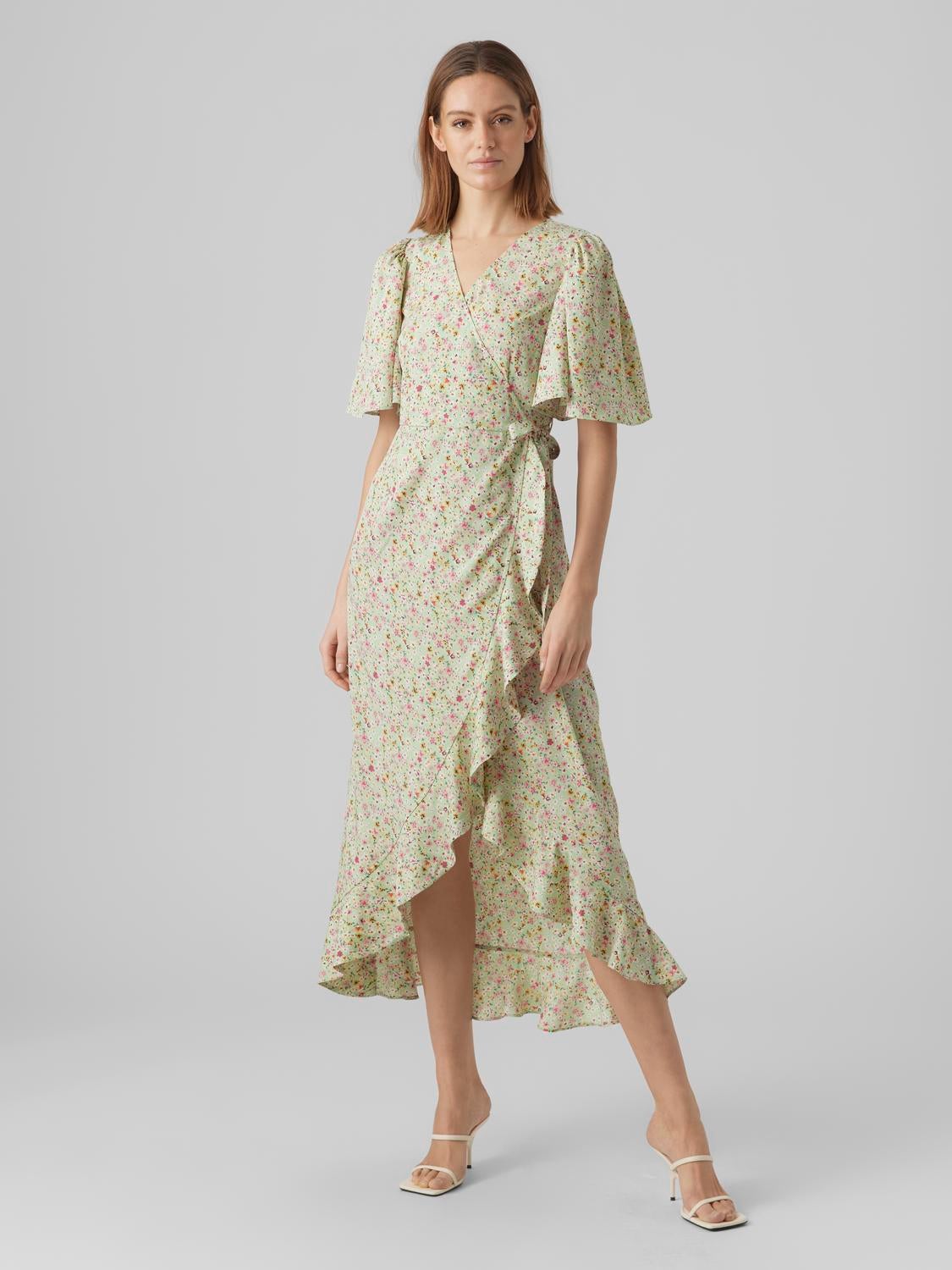 VMEMMA Langes Kleid