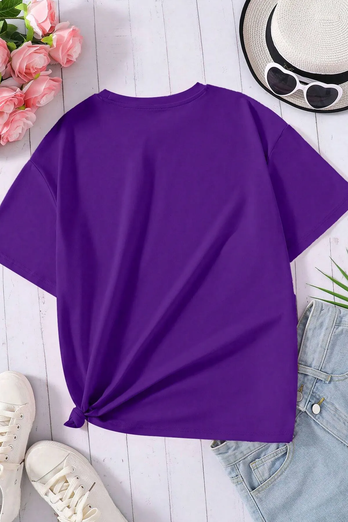 uyguntarz  Unisex T-Shirt mit Urlaubs-Print
