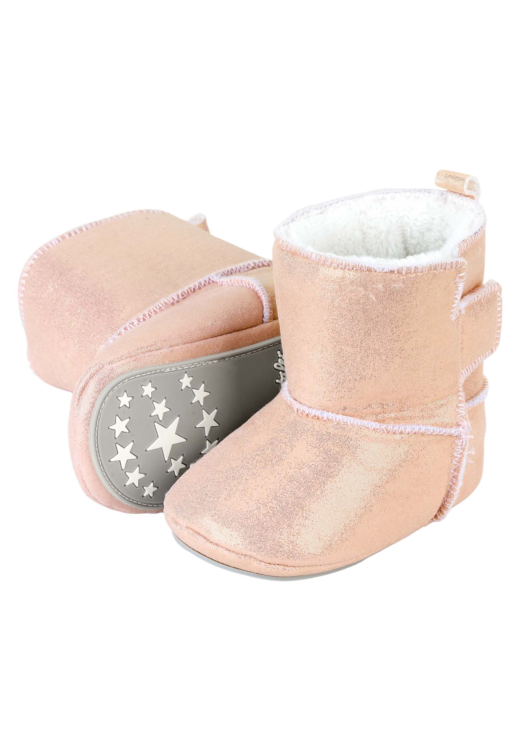 Babyschuhe für Mädchen mit Glitzer