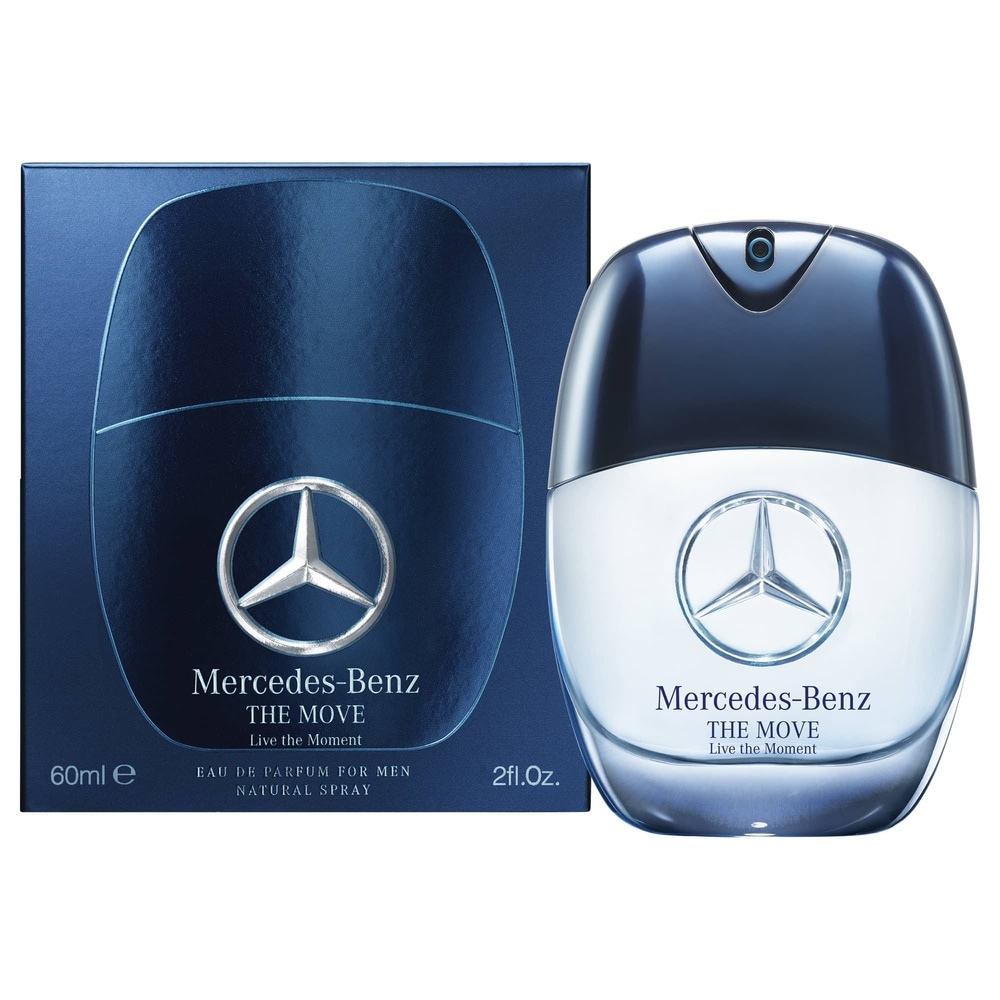 Mercedes-Benz Mercedes-Benz The Move Live the Moment Eau de Parfum 60ml