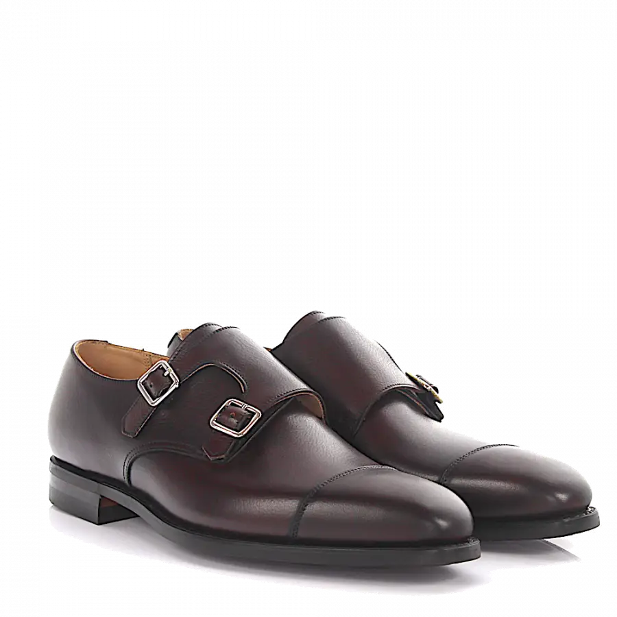 Crockett & Jones - Monk Schuhe LOWNDES braun - braun