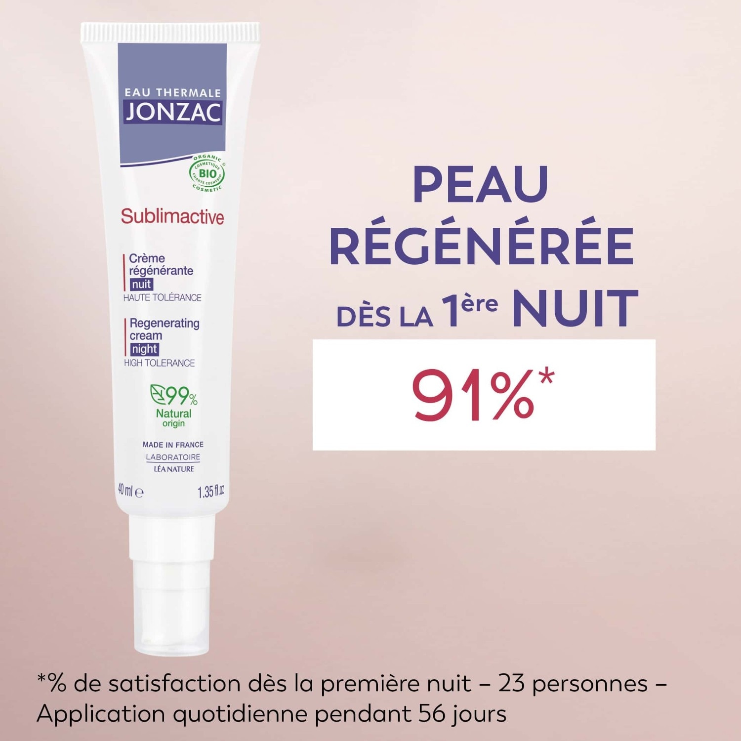 Jonzac Regenerating Night Cream