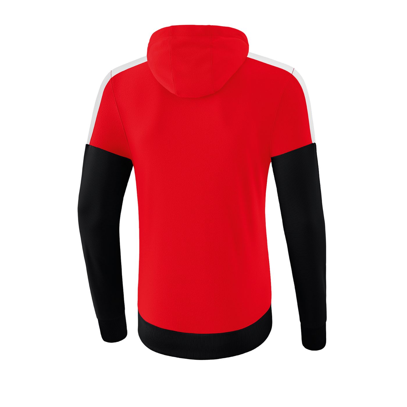 Erima Squad Hoody Kids Rot Schwarz
