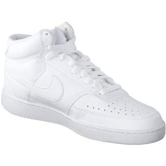Nike Court Vision Mid Next Nature in weiß