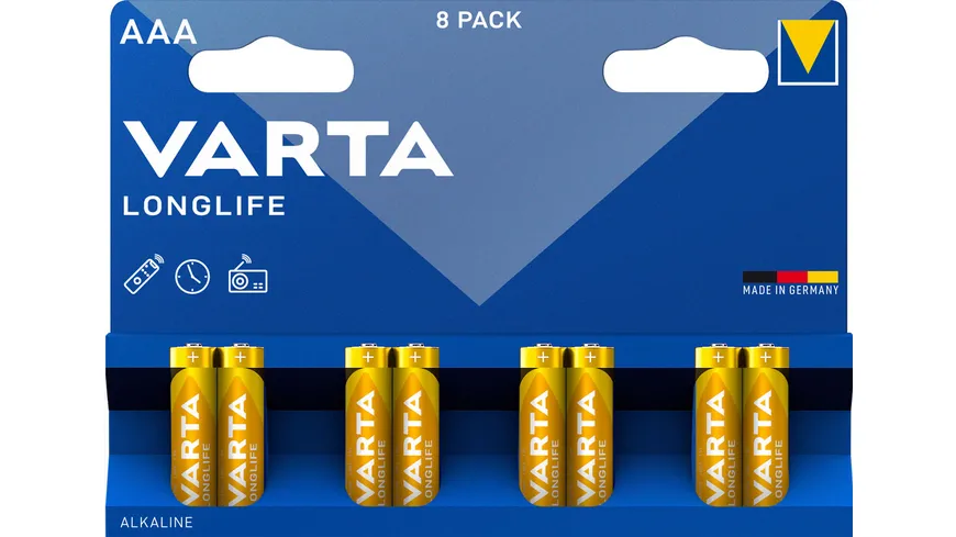VARTA LONGLIFE Micro AAA LR03