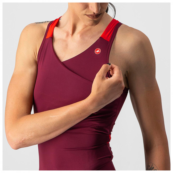 Castelli - Women's Solaris Top - Rad Singlet