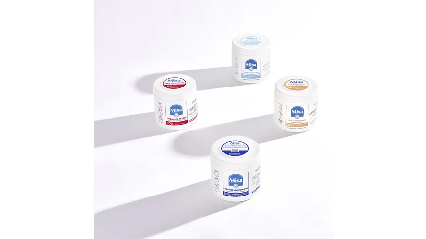 Mixa Ceramide Deep Moisture hautstärkende Creme 400 ml