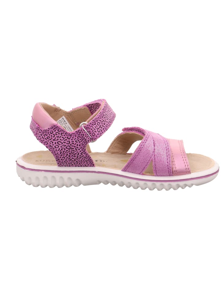 superfit Sandale SPARKLE in Lila/Rosa günstig kaufen