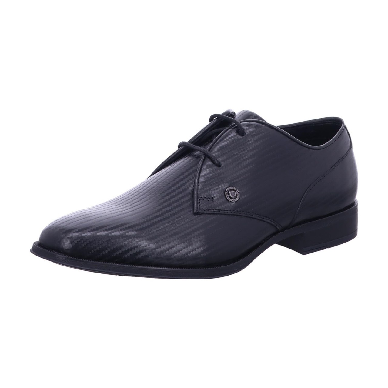 BUGATTI Freizeit Schnürer schwarz Schuhe