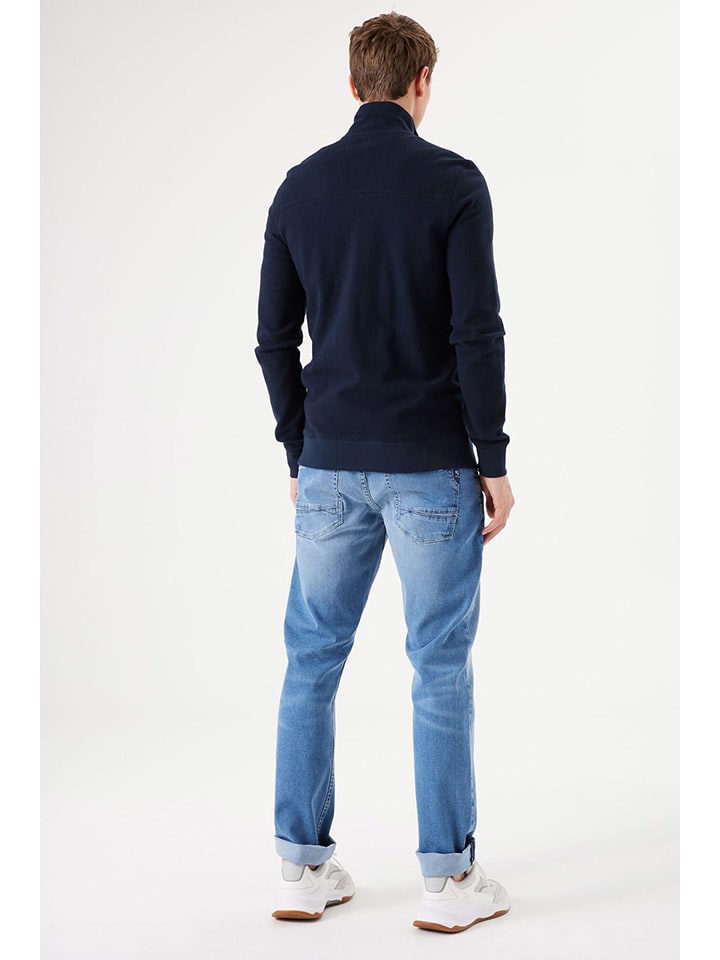Garcia Sweatjacke in Dunkelblau günstig kaufen