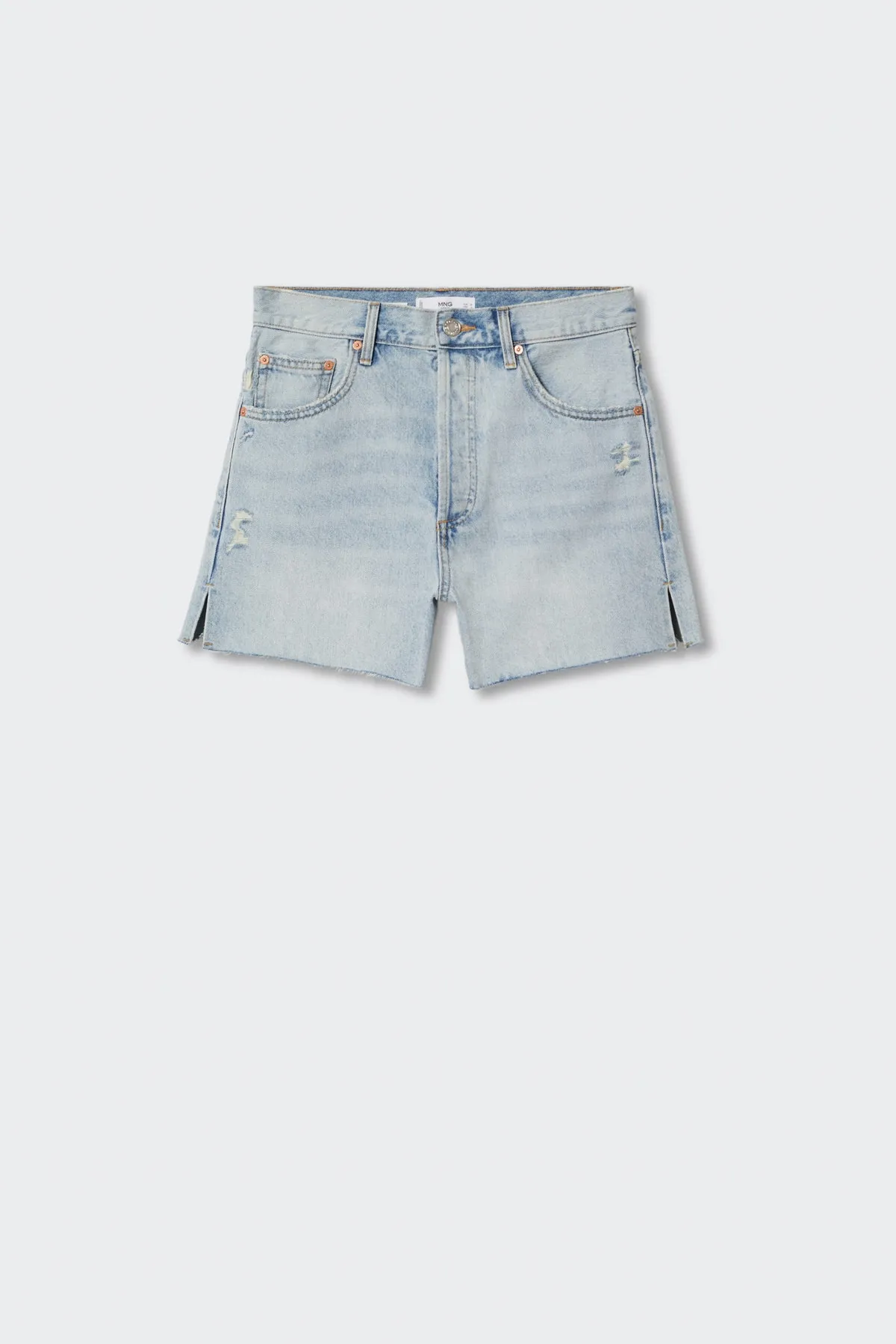 MANGO  37000347 Damen/Mädchen Hellblau