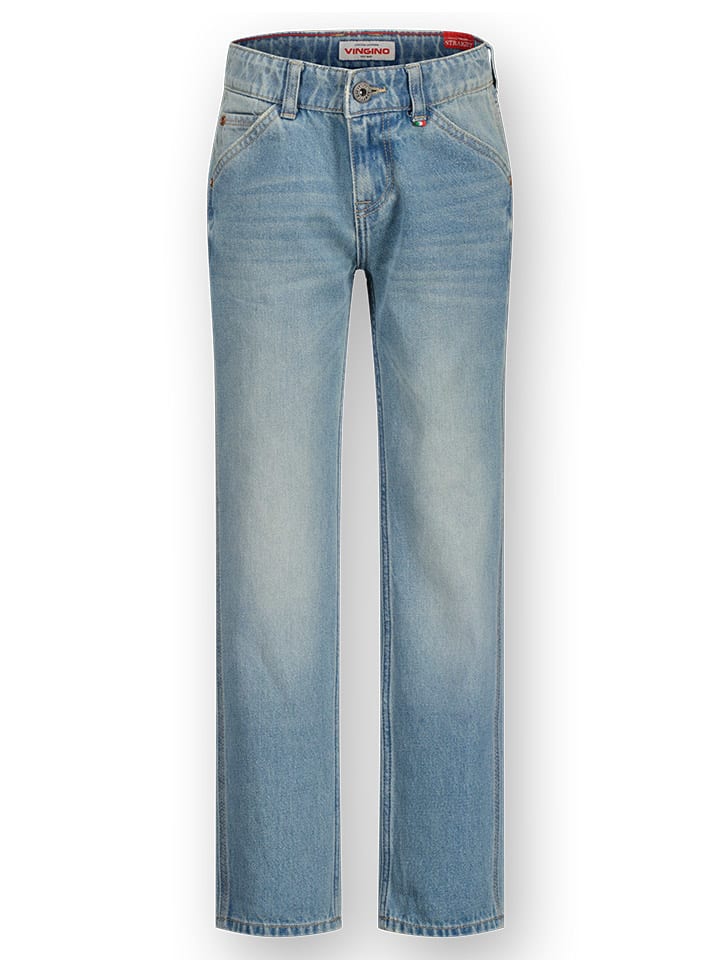 Vingino Jeans - Straight fit - in Hellblau günstig kaufen