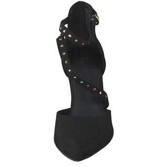 Marco Tozzi Spangenpumps in schwarz