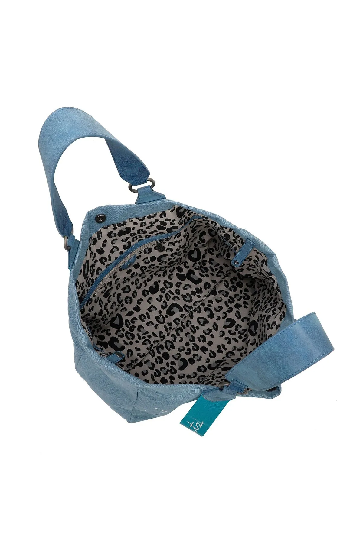 Fritzi aus Preußen  Izzy Denim Shopper Tasche M 42 cm