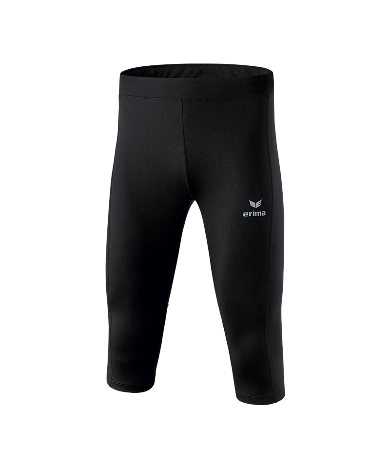 Erima Performance Laufhose 3/4 Schwarz