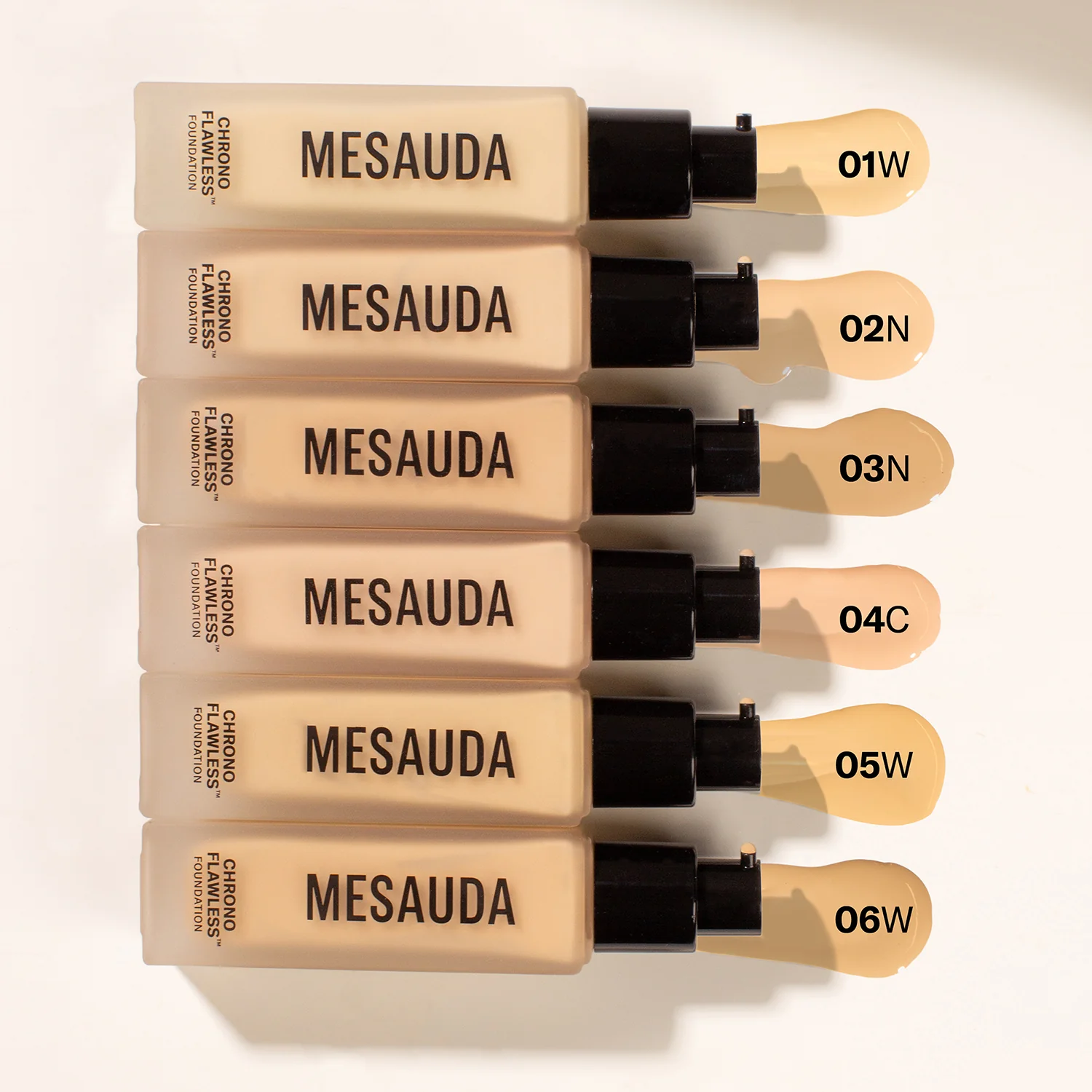Viso Chrono Flawless Foundation - Vloeibare foundation