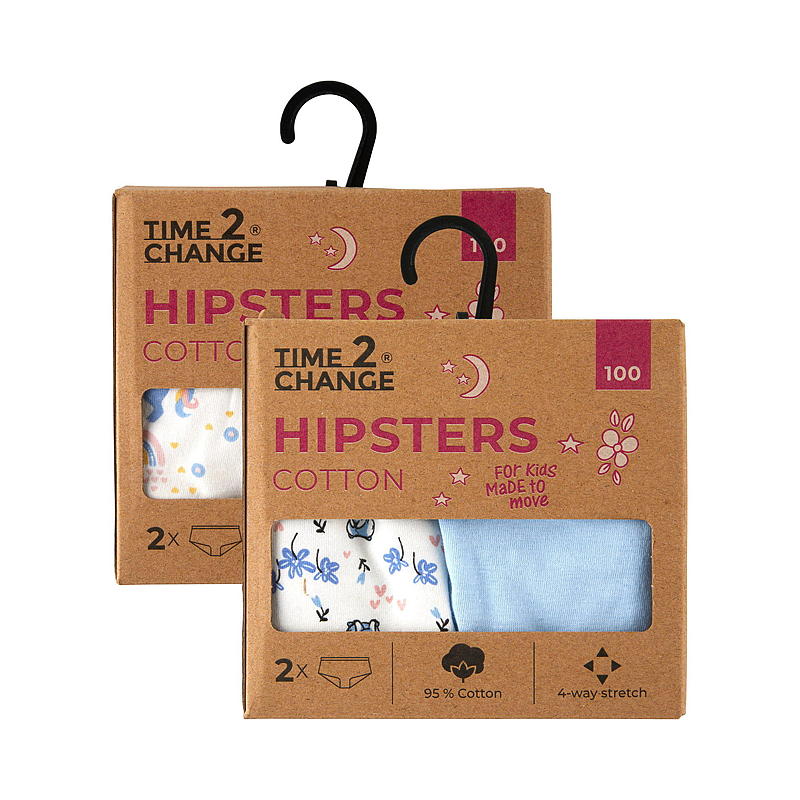 Time 2 Change Hipster 2-pk str 100