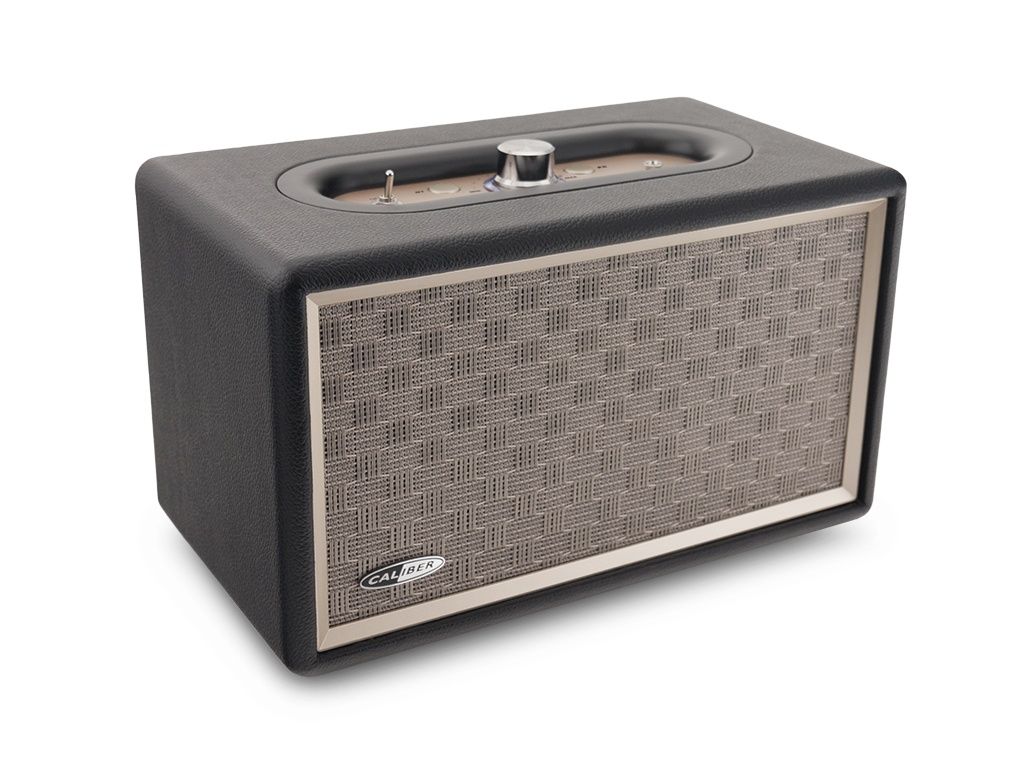 HFG311BT Bluetooth-Lautsprecher mit USB und Batterie - Retro Black