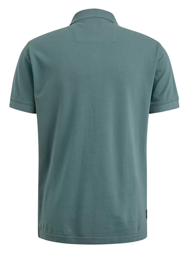 PME Legend Poloshirt in Petrol günstig kaufen