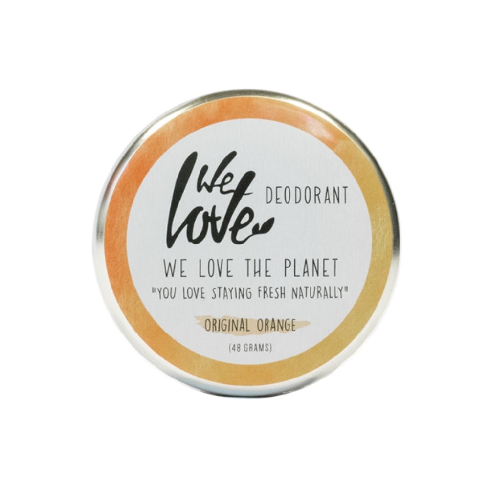 we love the planet Original Orange - Mandarine espagnole Déodorant Crème