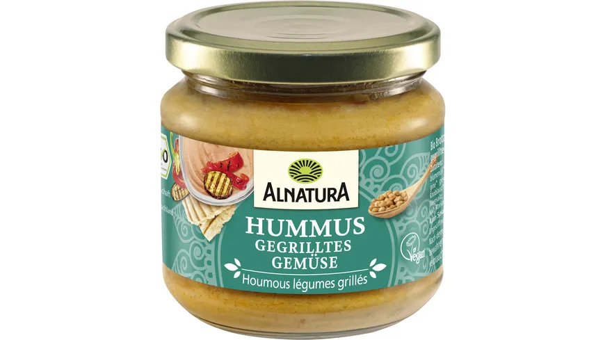 Alnatura Bio Hummus gegrilltes Gemüse 180 g