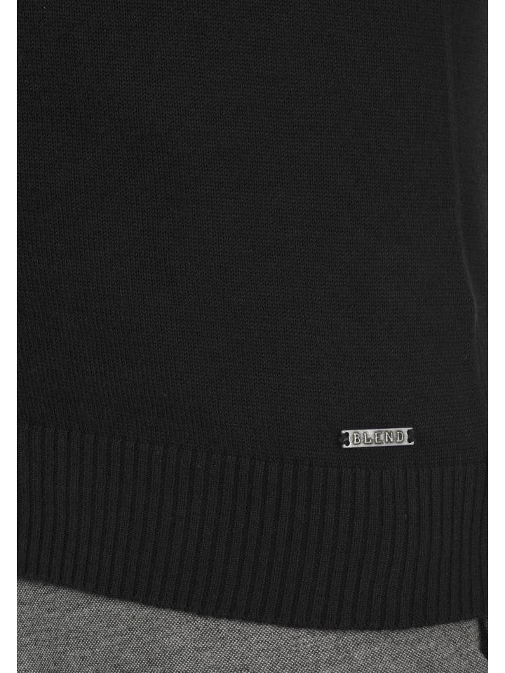 BLEND Strickjacke BHCaden 20711921 ME Strickjacke aus Feinstrick in nachtschwarz günstig kaufen