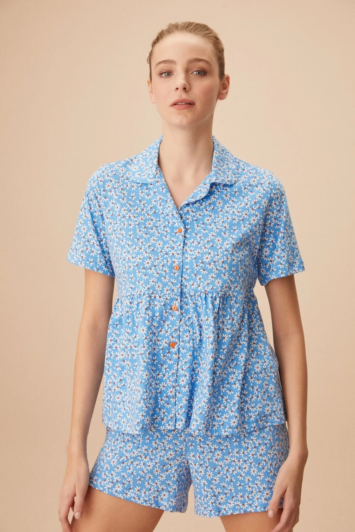 SUWEN  Ember Maskulines Shorts-Set