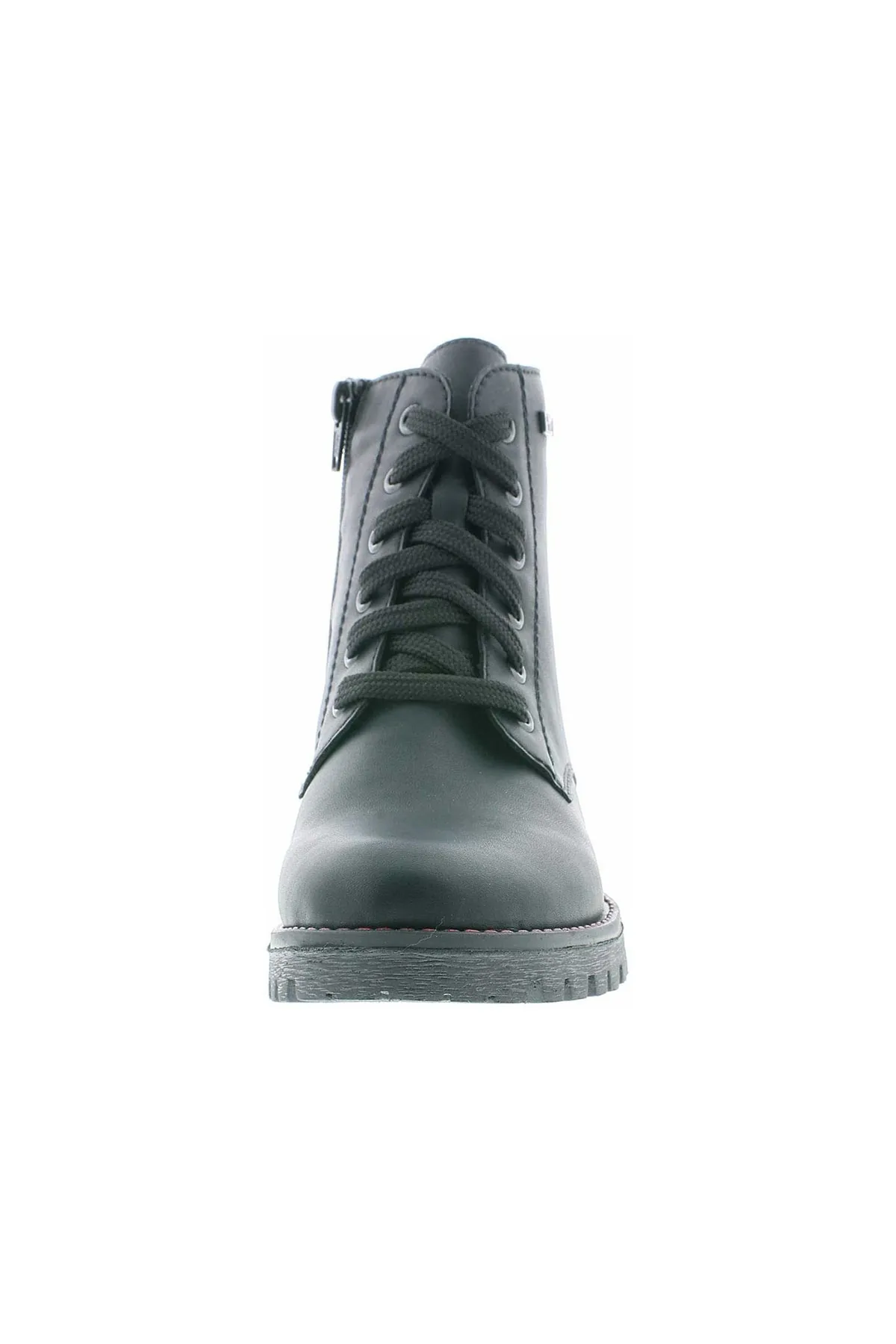 Rieker  Stiefelette - Schwarz - Flacher Absatz