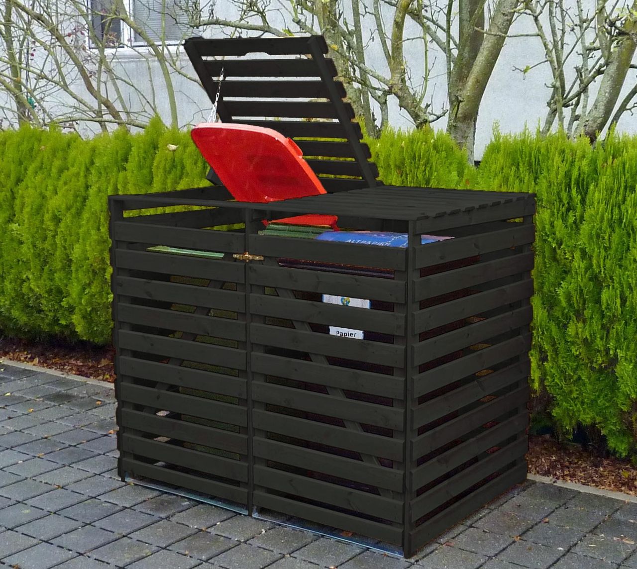 PROMEX Promadino Mülltonnenbox Vario V