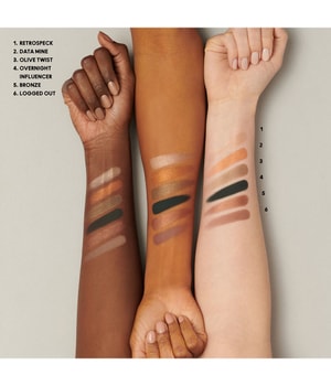 MAC Connect In Colour Eyeshadow Palette x6 Lidschatten Palette-6.25 g