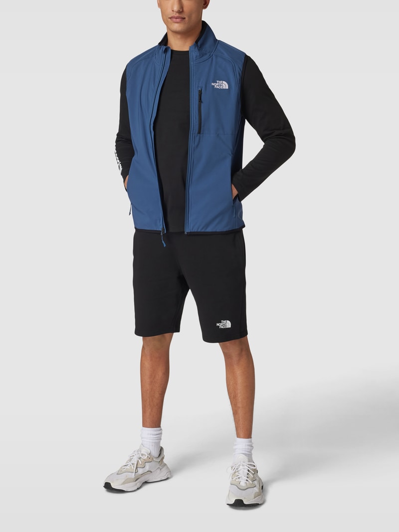 Weste mit Label-Stitching Modell 'NIMBLE' in marineblau