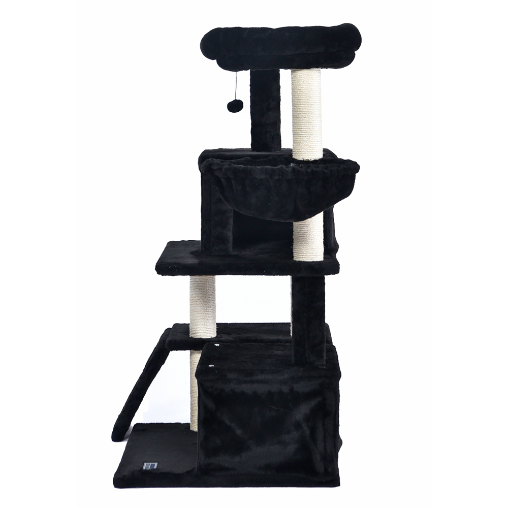 Home Deluxe Kratzbaum RUBY - Schwarz