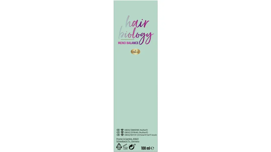 HAIR BIOLOGY Pflegeserum Hair Thickening & Scalp Soothing 100 ml