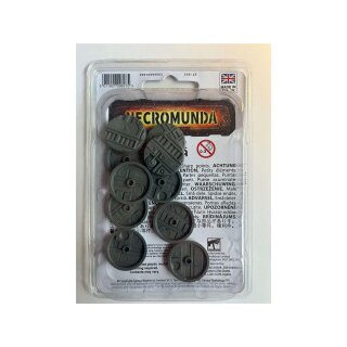 Mailorder: Necromunda-Bases (25 mm) (10)