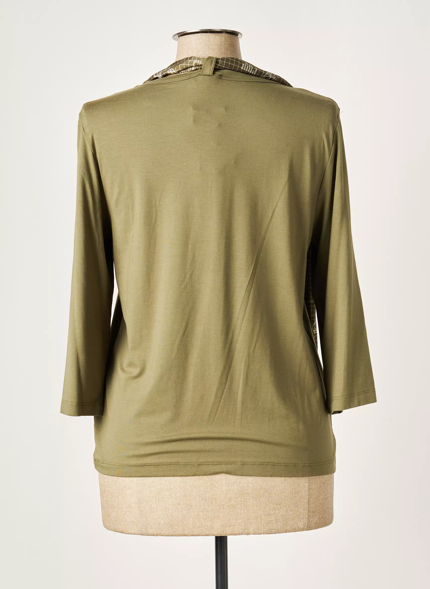 Cop Copine Tshirts Femme couleur vert