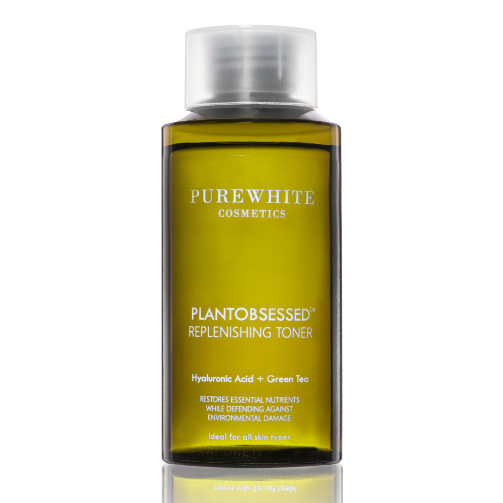 pure white cosmetics Toner reconstituant PlantObsessed ™ toner pour le visage
