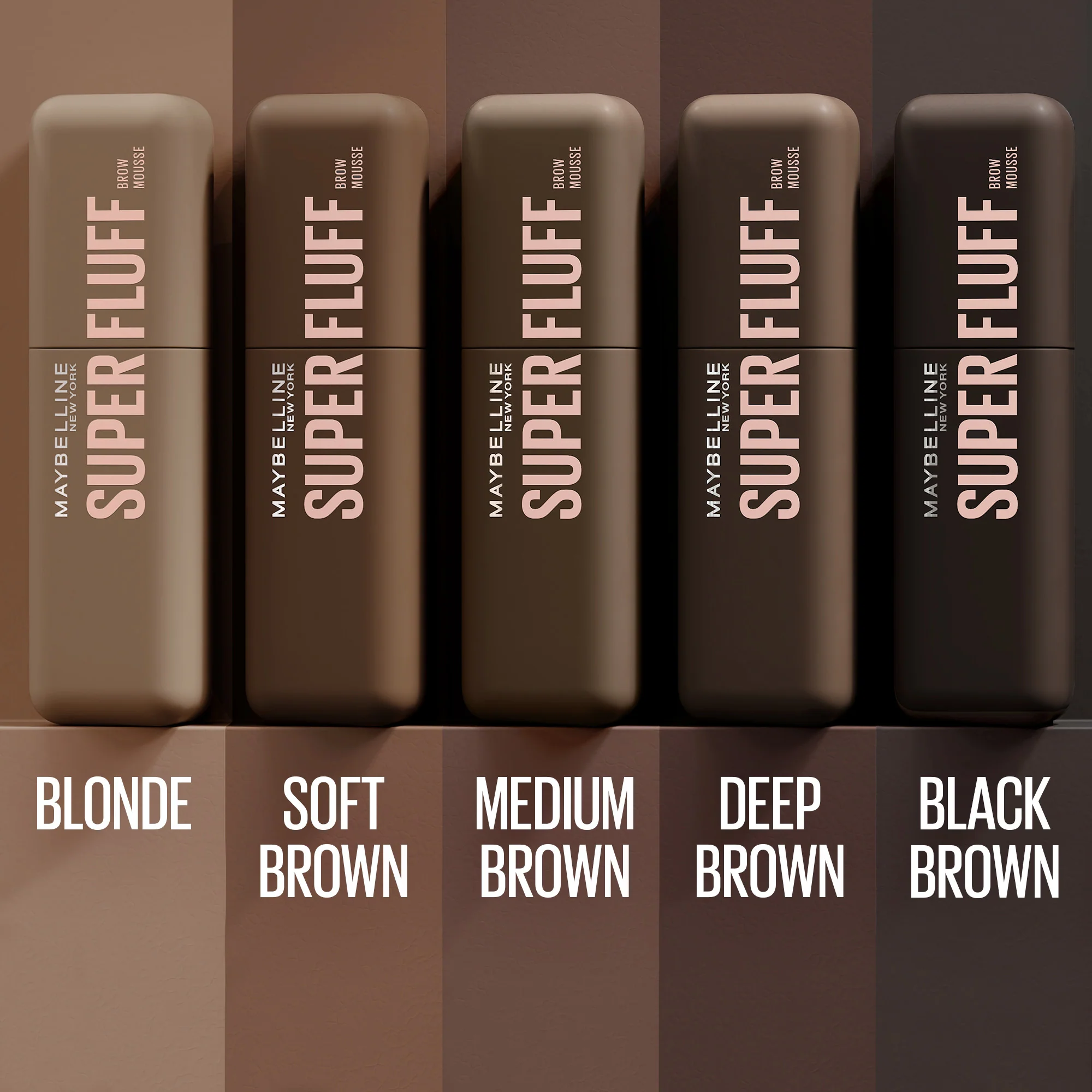 Superfluff Eyes Mousse Augenbrauen-Mascara – Gel und Augenbrauen-Mascara