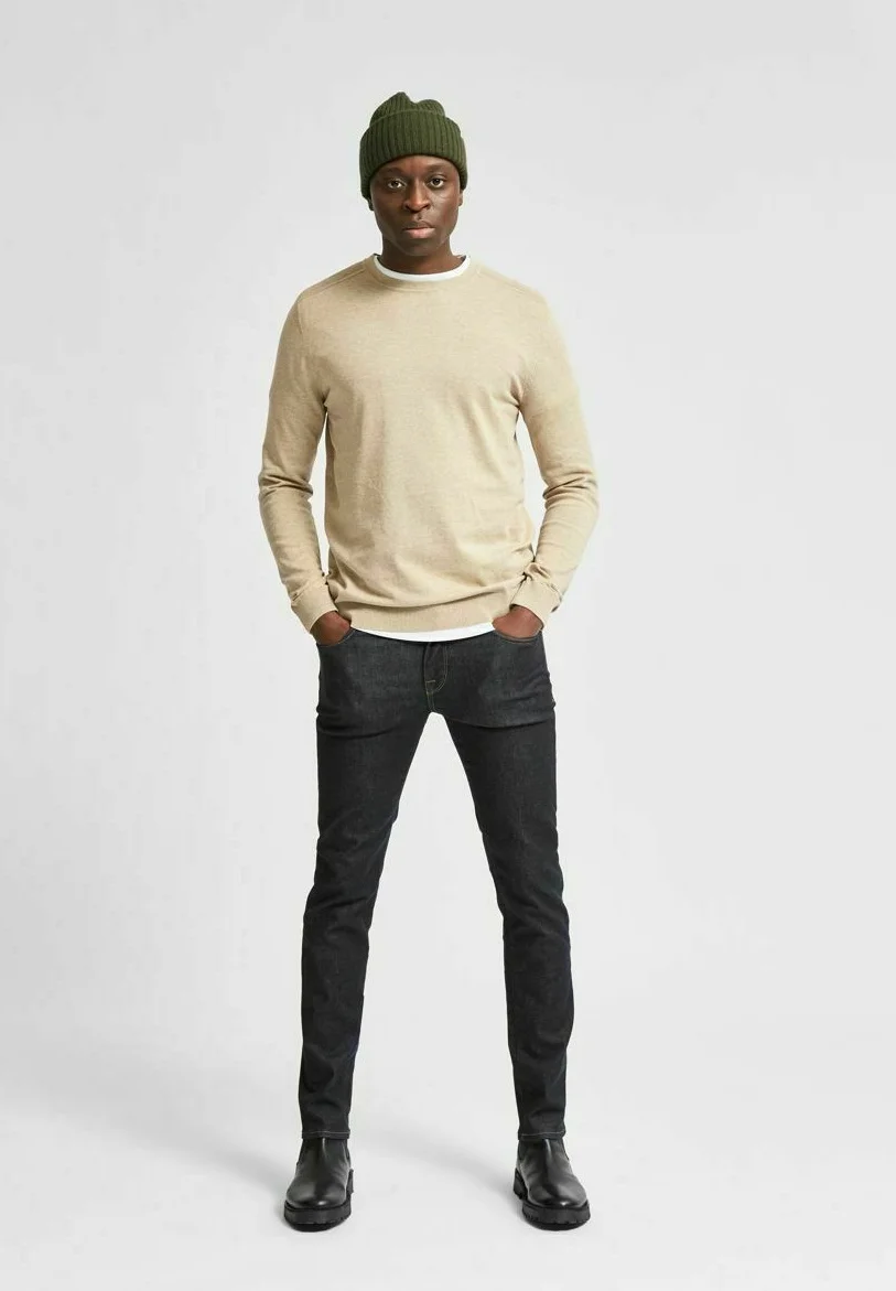 Suéter SLHBERG CREW NECK de Selected Homme