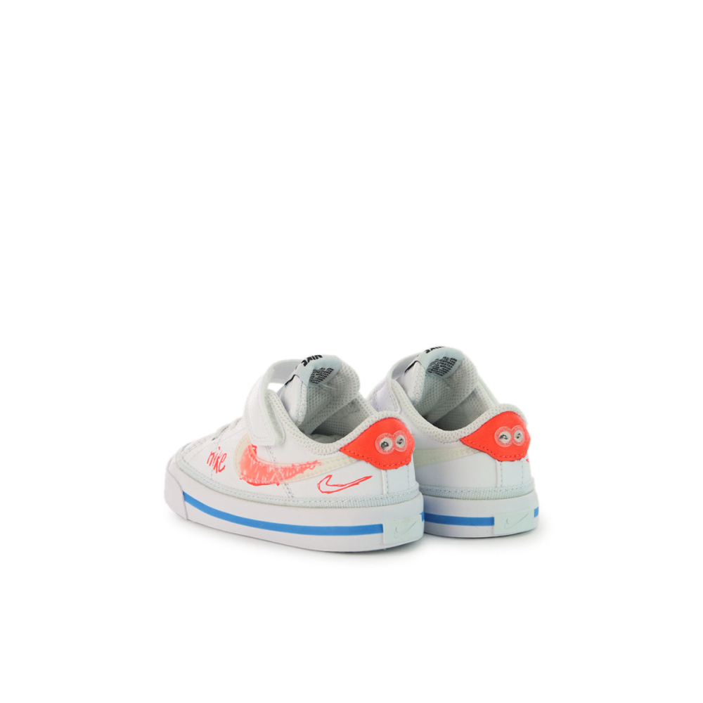 Nike Court Legacy Littles TD FB7781-100 / weiss