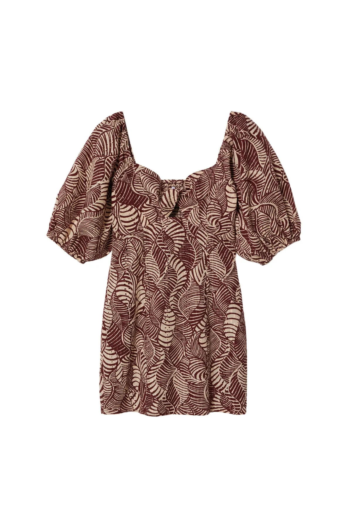 MANGO  27047122 Damen/Mädchen Braun