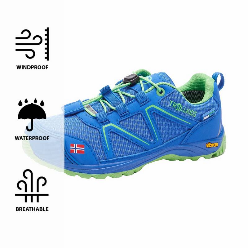 Trollkids SKARVAN Low Wanderschuhe Kinder