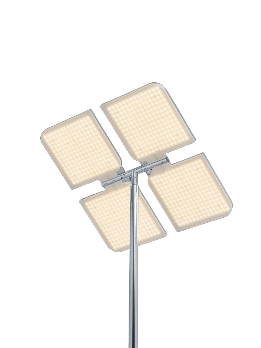 Bankamp 2-flg LED Fluter Quadrifoglio