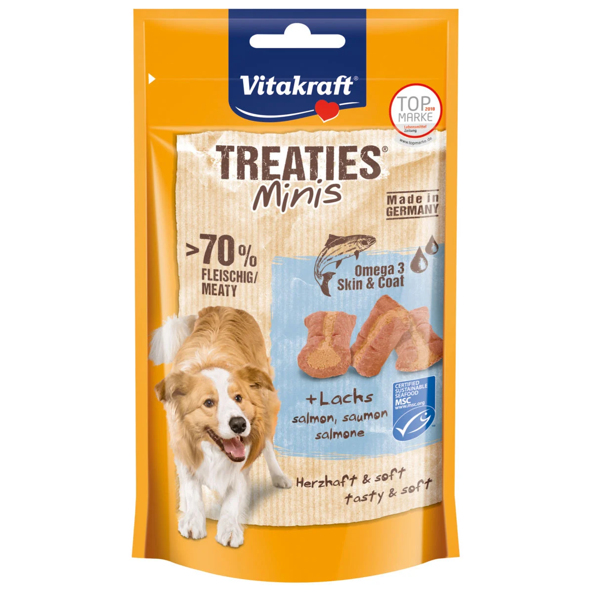 Vitakraft Treaties Minis Lachs & Omega 3 kaufen bei ZooRoyal