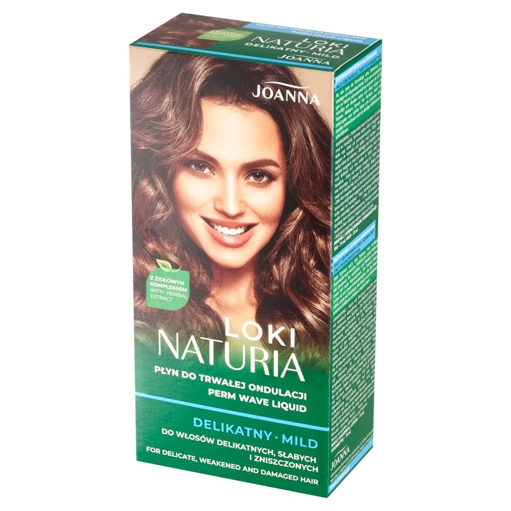 Joanna Naturia Loki - Απαλό μόνιμο υγρό για κυματισμούς